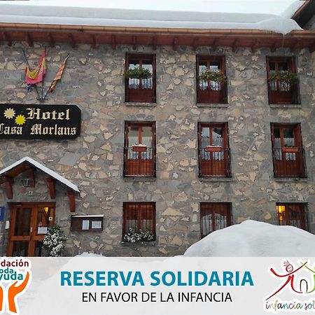 Hotel Casa Morlans 3000 Panticosa Dış mekan fotoğraf
