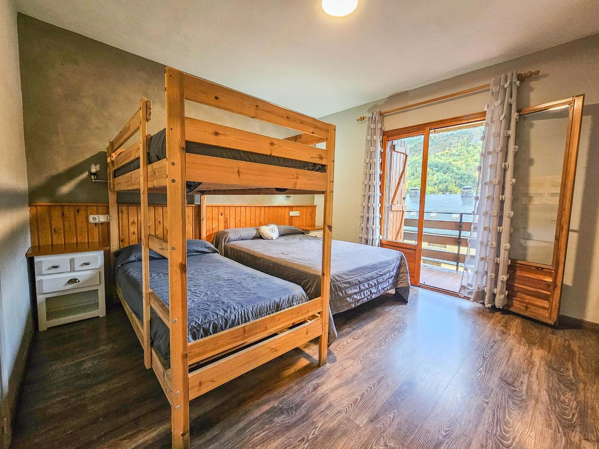 Hotel Casa Morlans 3000 Panticosa Dış mekan fotoğraf