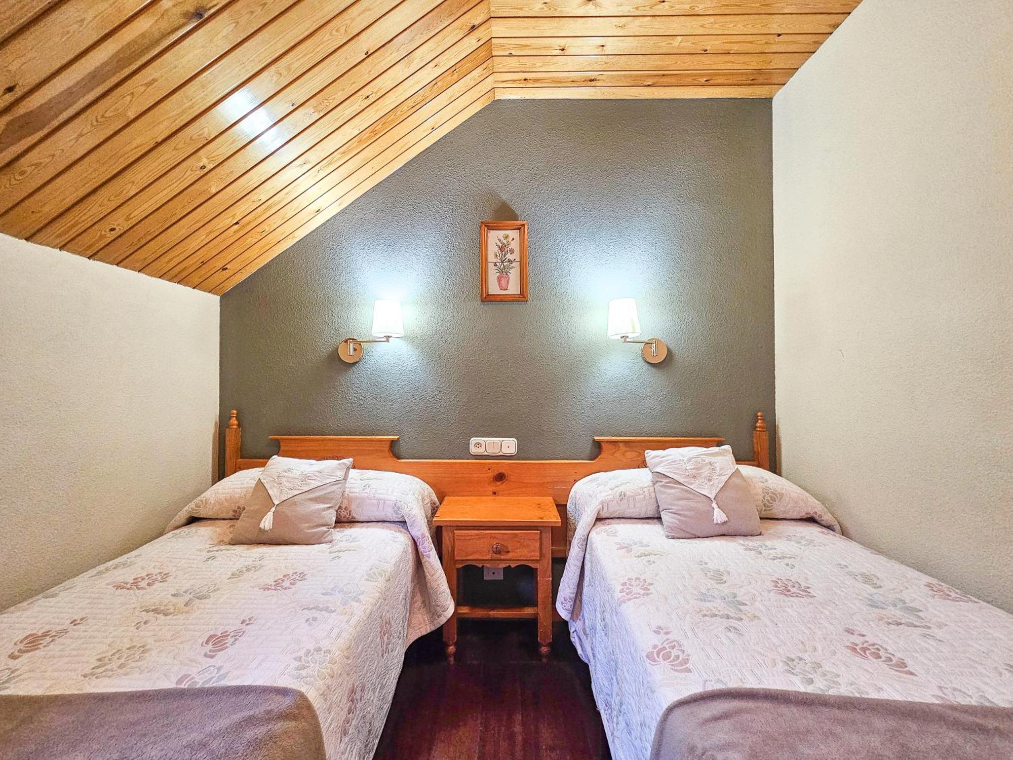 Hotel Casa Morlans 3000 Panticosa Dış mekan fotoğraf