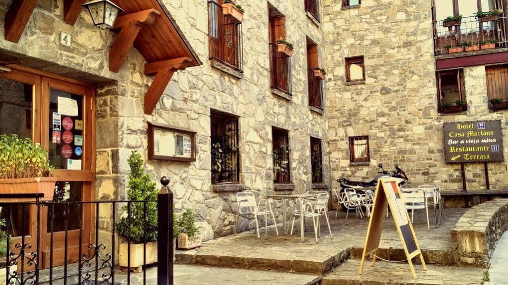 Hotel Casa Morlans 3000 Panticosa Dış mekan fotoğraf